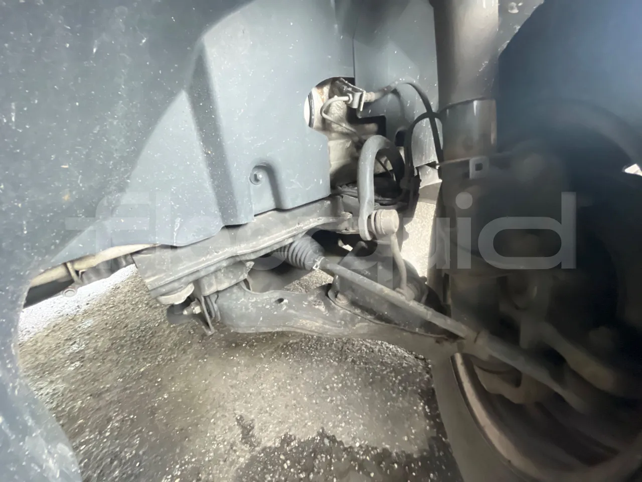 Mercedes-Benz Sprinter Abicar - Euro5 - 140kW - 7.345mt - front brake calipers right