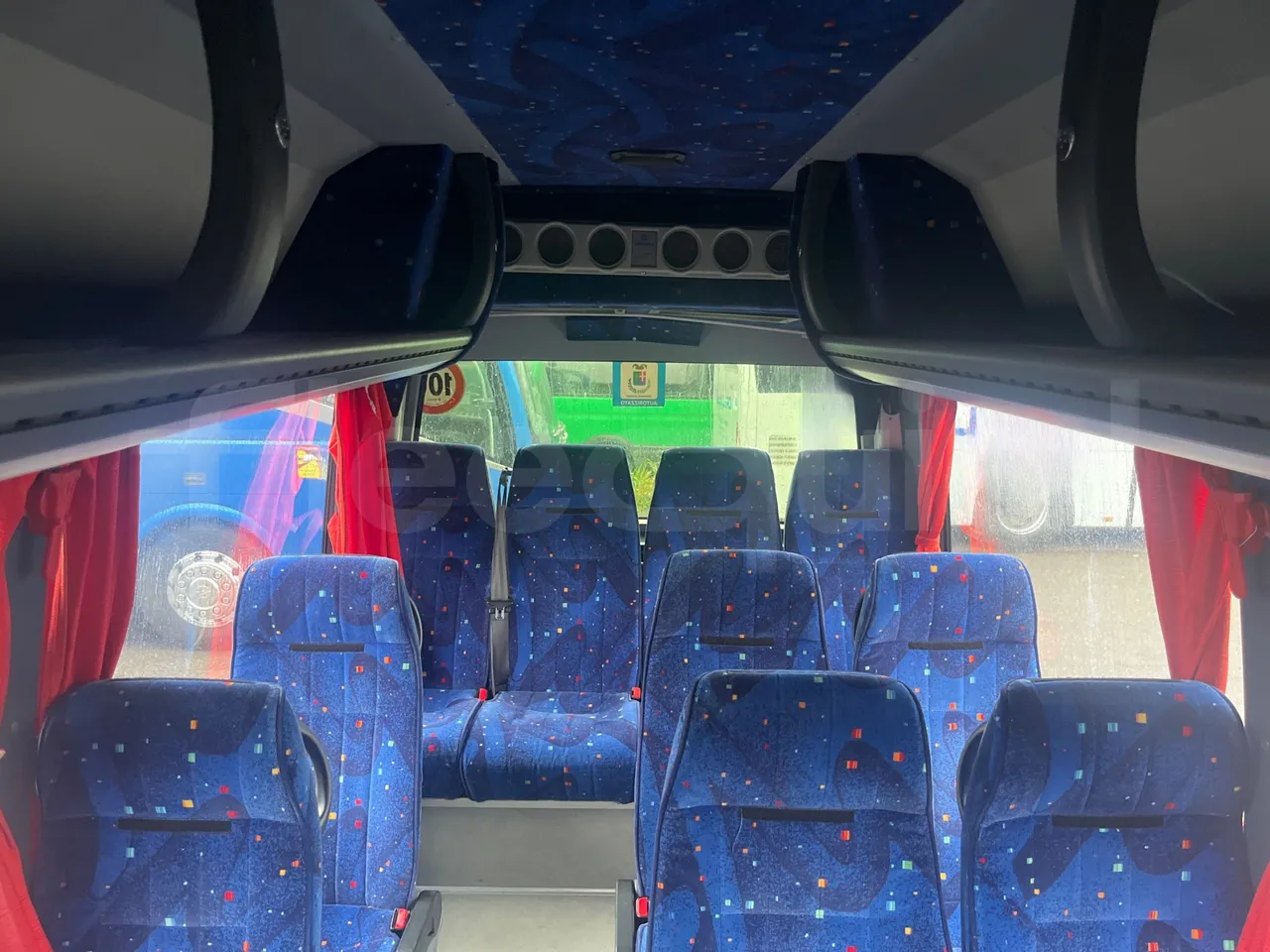 Mercedes-Benz Sprinter Abicar - Euro5 - 140kW - 7.345mt - reverse view middle aisle