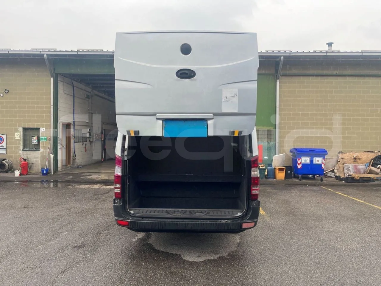 Mercedes-Benz Sprinter Abicar - Euro5 - 140kW - 7.345mt - luggage rack photo