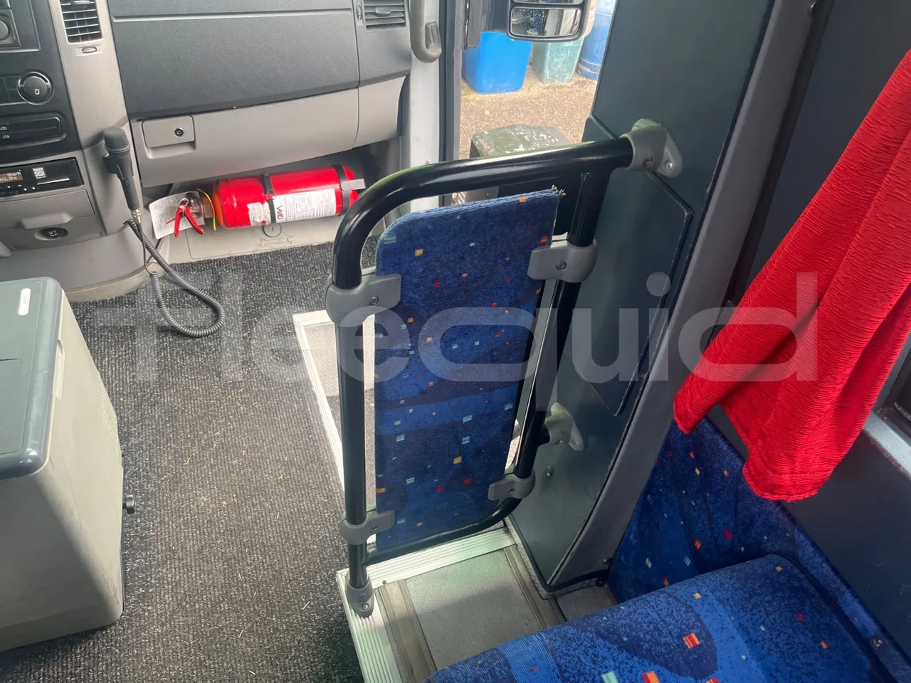 Mercedes-Benz Sprinter Abicar - Euro5 - 140kW - 7.345mt - monitor detail photo