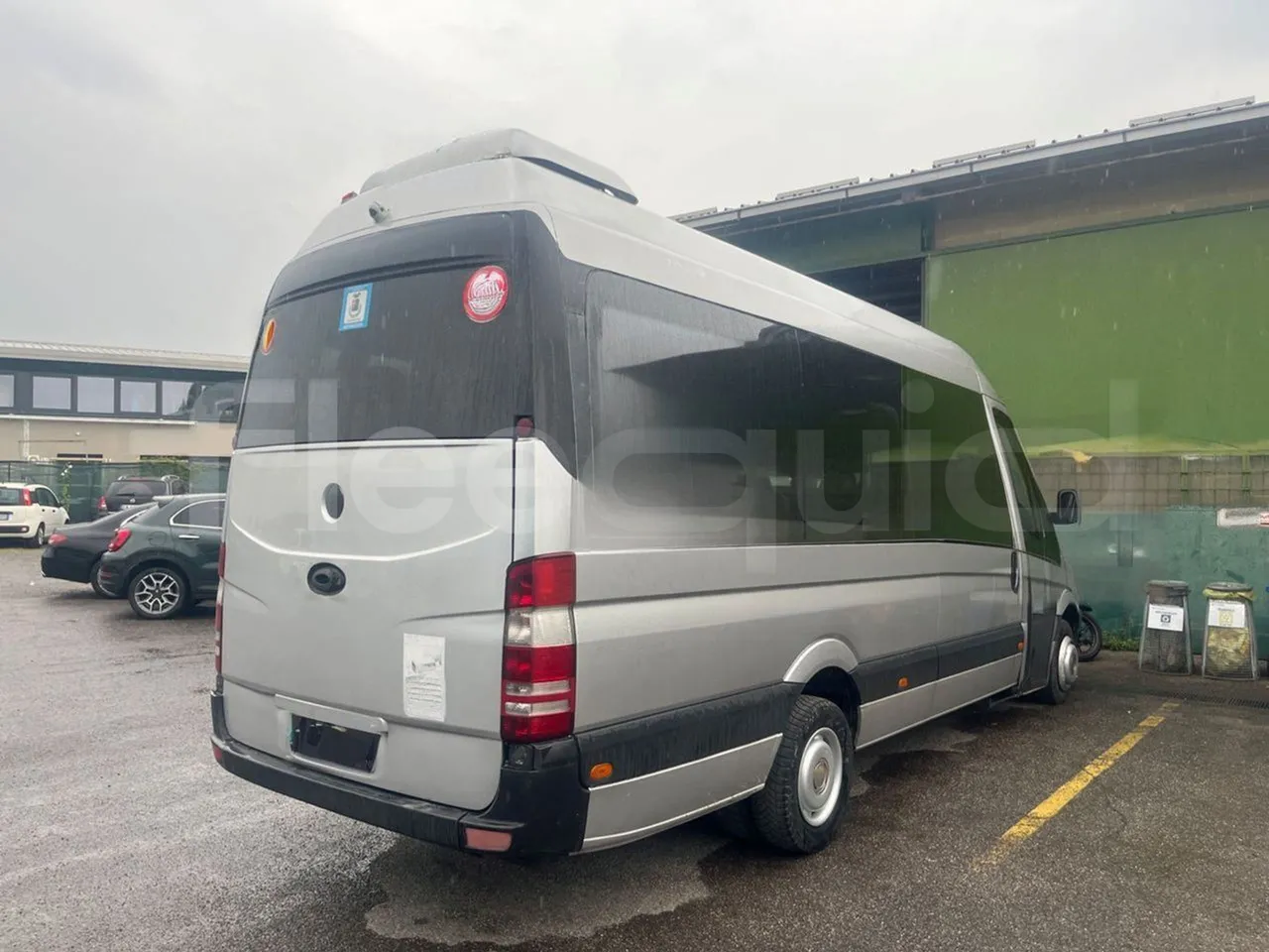 Mercedes-Benz Sprinter Abicar - Euro5 - 140kW - 7.345mt - rear hatch closed