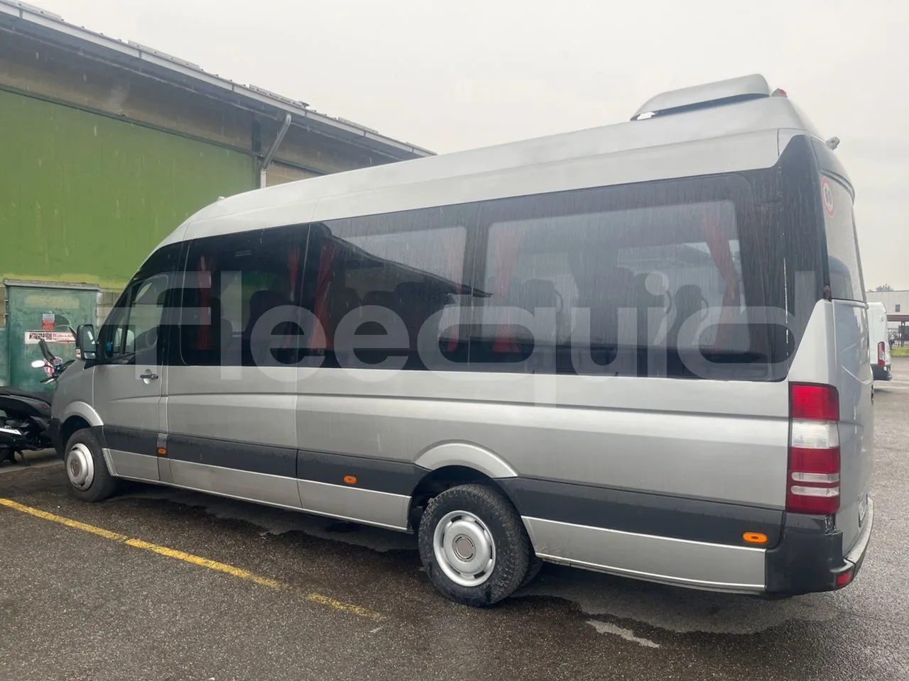 Mercedes-Benz Sprinter Abicar - Euro5 - 140kW - 7.345mt - left side photo