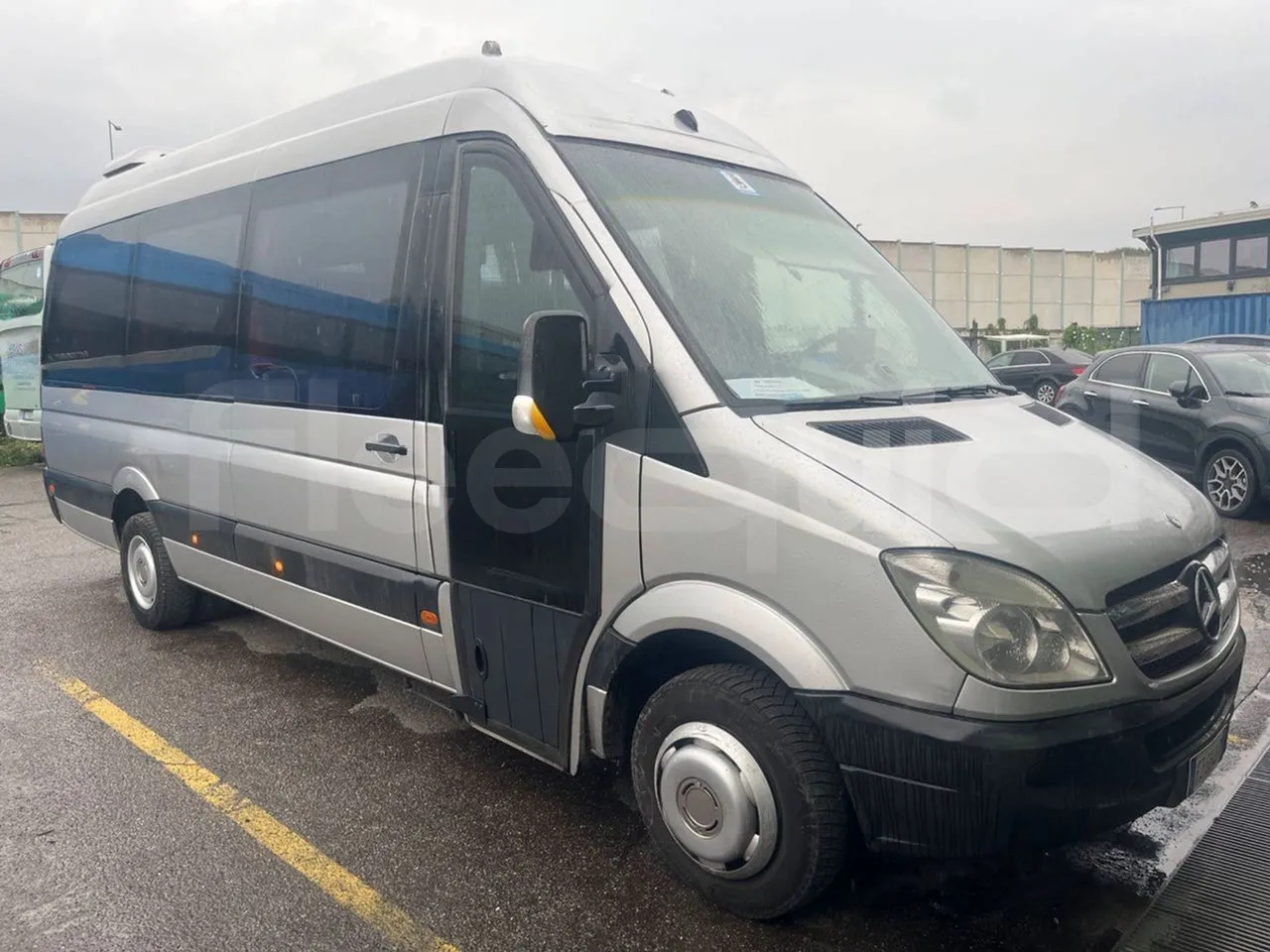 Mercedes-Benz Sprinter Abicar - Euro5 - 140kW - 7.345mt - right side doors closed