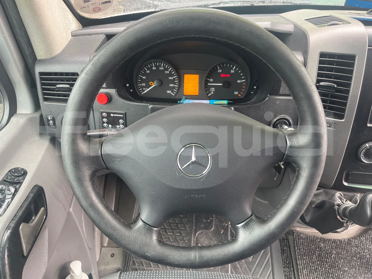 Mercedes-Benz Sprinter Abicar - Euro5 - 140kW - 7.345mt - steering wheel photo