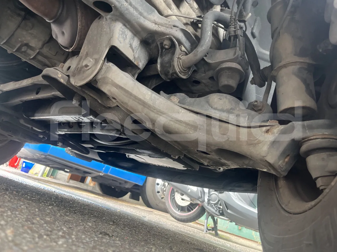 Mercedes-Benz Sprinter Abicar - Euro5 - 140kW - 7.345mt - front axle central