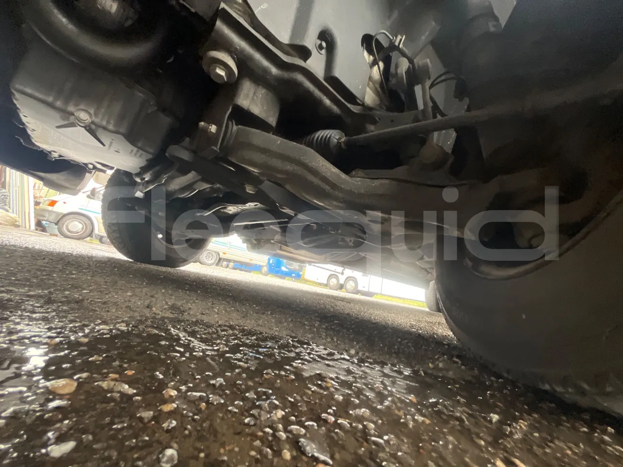 Mercedes-Benz Sprinter Abicar - Euro5 - 140kW - 7.345mt - front axle right side