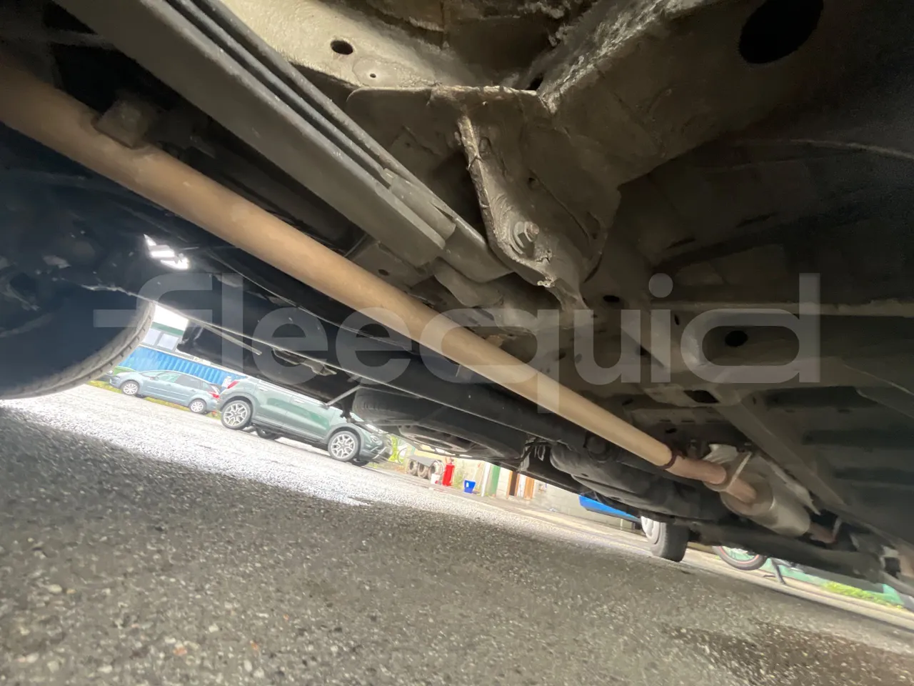 Mercedes-Benz Sprinter Abicar - Euro5 - 140kW - 7.345mt - central undercarriage photo