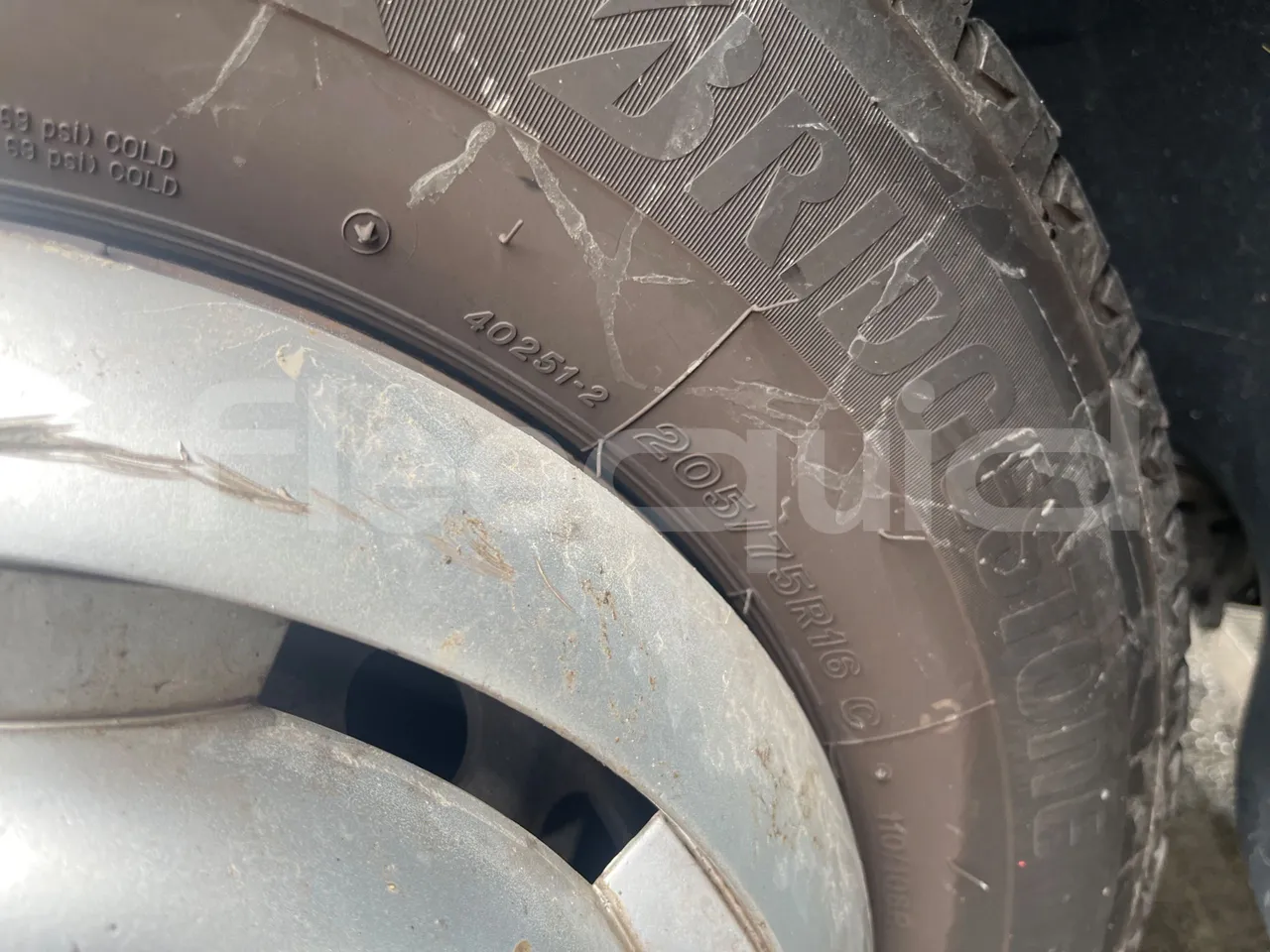 Mercedes-Benz Sprinter Abicar - Euro5 - 140kW - 7.345mt - spare wheel