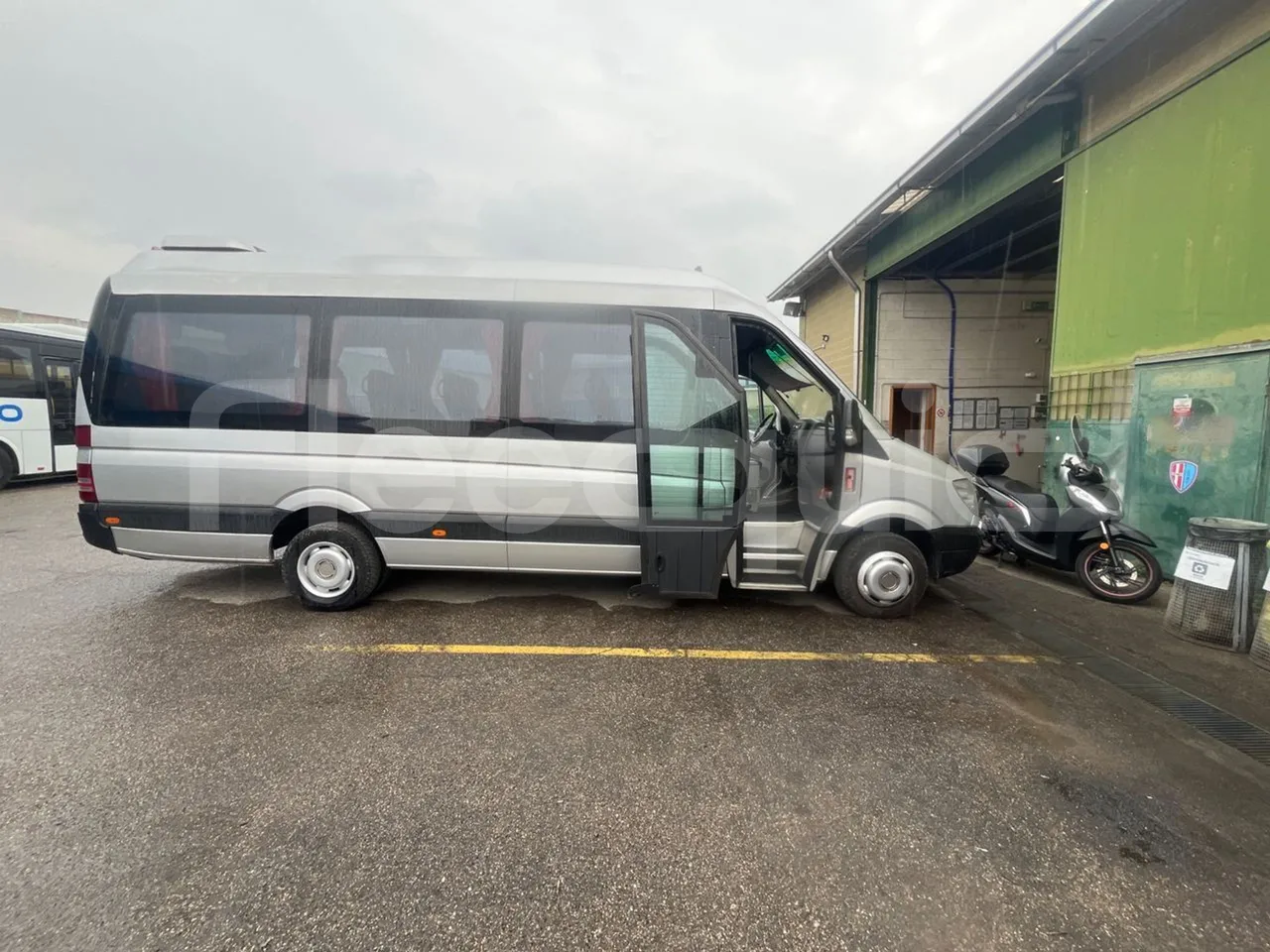 Mercedes-Benz Sprinter Abicar - Euro5 - 140kW - 7.345mt - turntable external (18m)