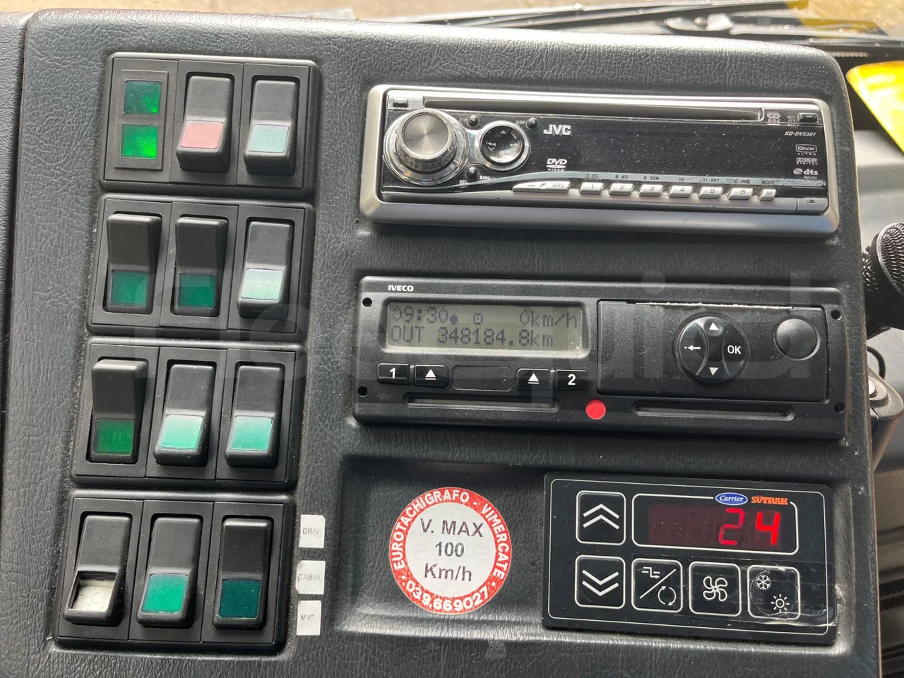 Bmc PROBUS TBX 850var.1vers.B -EUR3 -162kW -8.856m - radio accessories photo