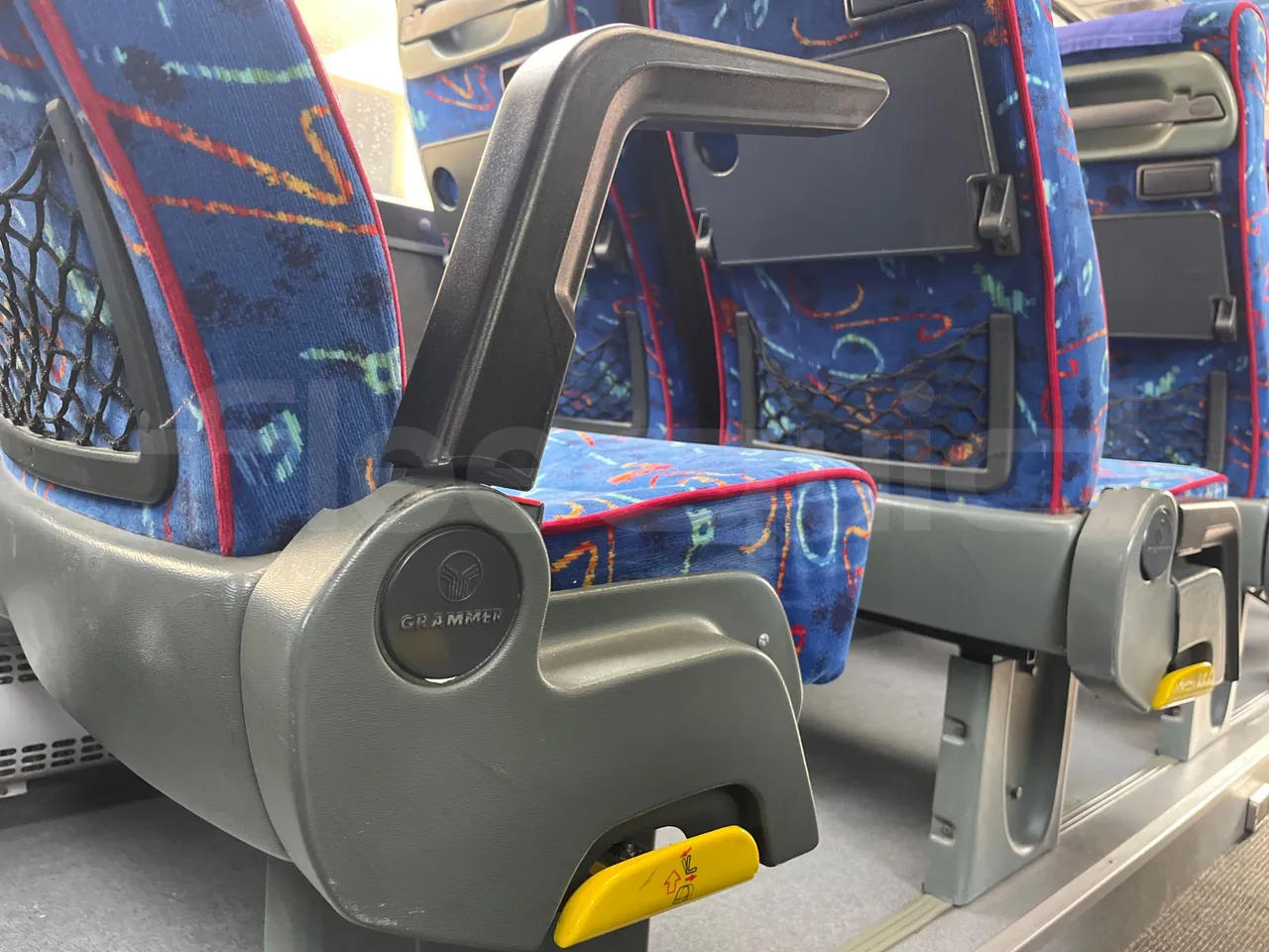 Bmc PROBUS TBX 850var.1vers.B -EUR3 -162kW -8.856m - armrest detail photo