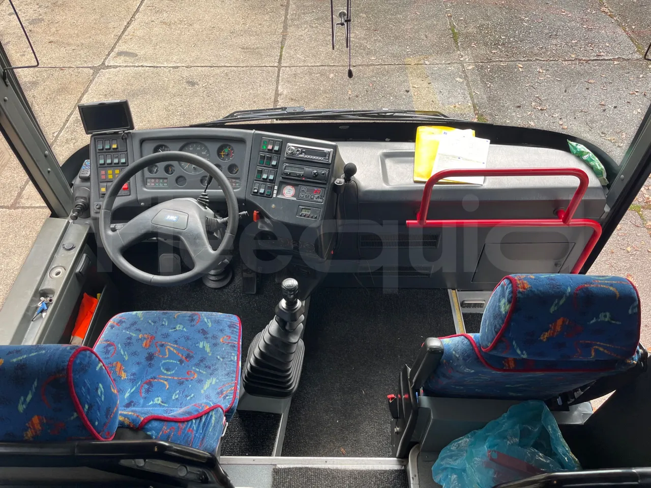 Bmc PROBUS TBX 850var.1vers.B -EUR3 -162kW -8.856m - buttons panels on