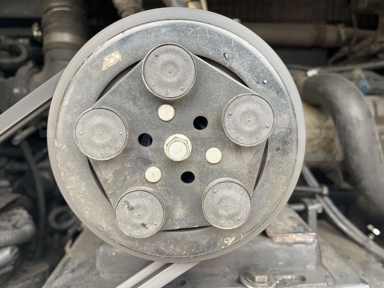 Bmc PROBUS TBX 850var.1vers.B -EUR3 -162kW -8.856m - air conditioning compressor