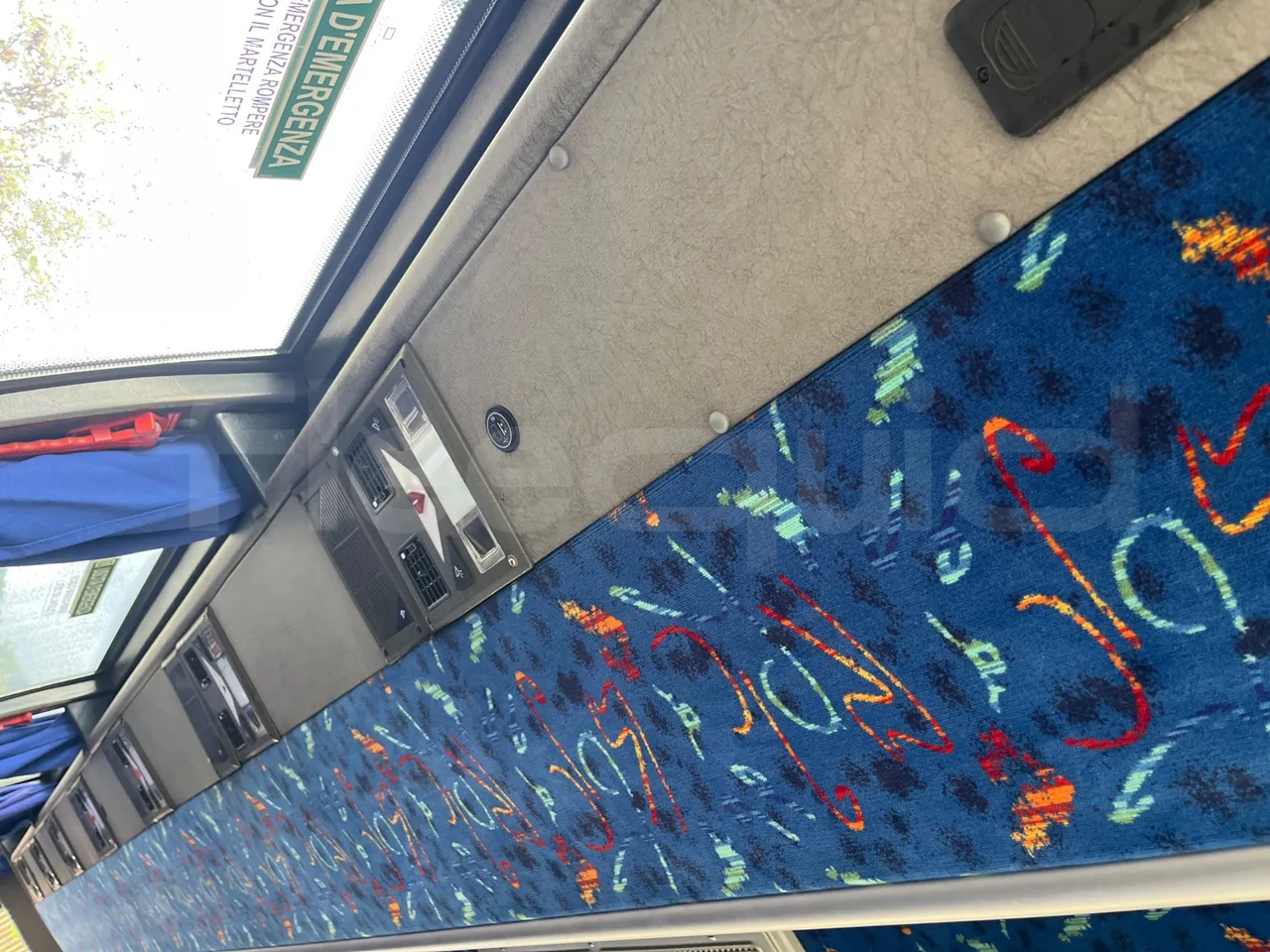 Bmc PROBUS TBX 850var.1vers.B -EUR3 -162kW -8.856m - footrest detail photo