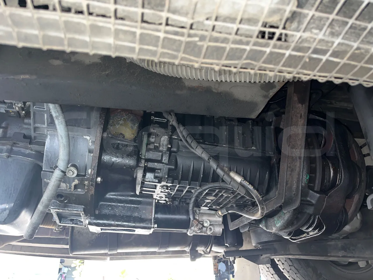 Bmc PROBUS TBX 850var.1vers.B -EUR3 -162kW -8.856m - gearbox photo