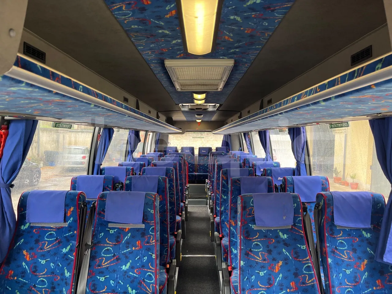 Bmc PROBUS TBX 850var.1vers.B -EUR3 -162kW -8.856m - interior reverse seats driver height