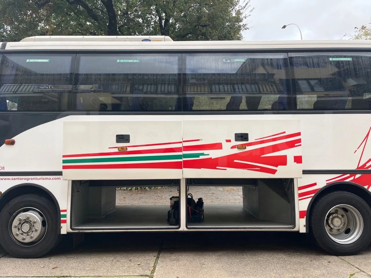 Bmc PROBUS TBX 850var.1vers.B -EUR3 -162kW -8.856m - luggage rack photo