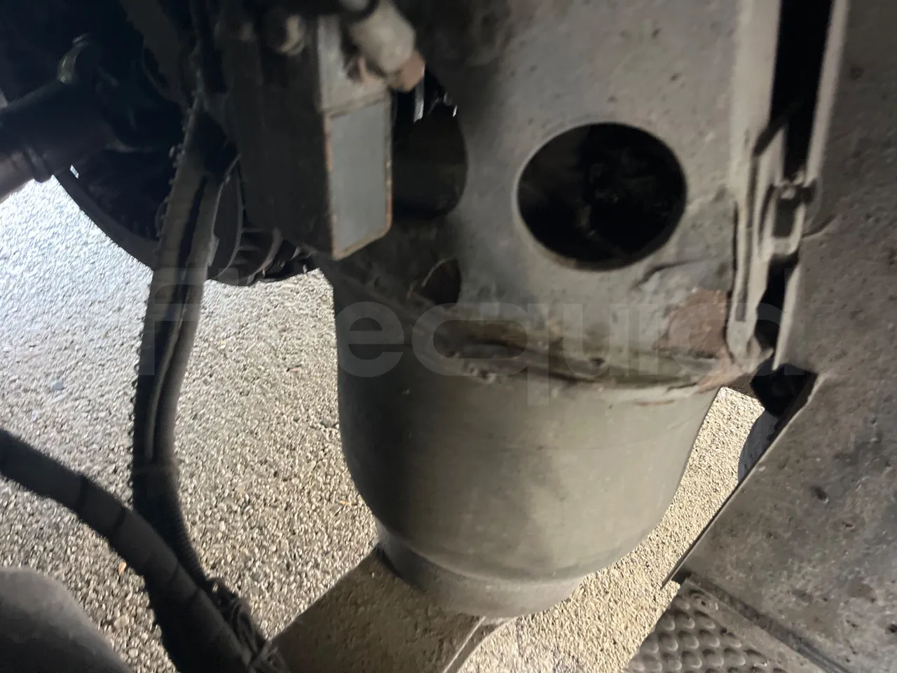 Bmc PROBUS TBX 850var.1vers.B -EUR3 -162kW -8.856m - axle 2 shock absorbers 1 right