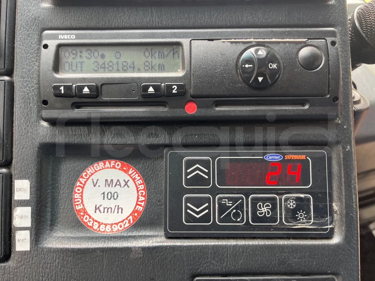 Bmc PROBUS TBX 850var.1vers.B -EUR3 -162kW -8.856m - Tachograph