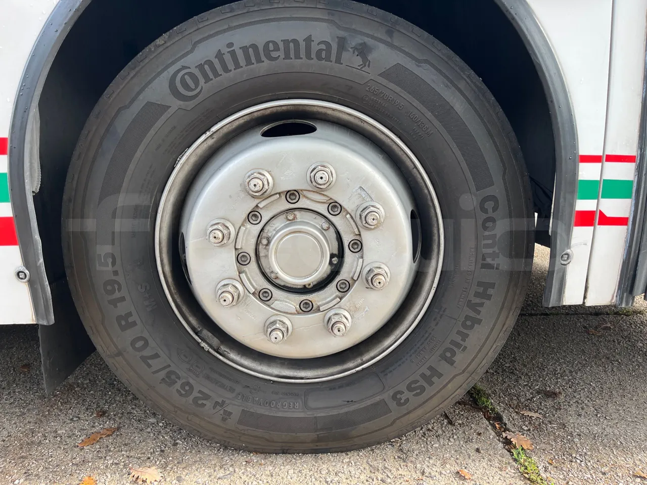 Bmc PROBUS TBX 850var.1vers.B -EUR3 -162kW -8.856m - front left tire measurements