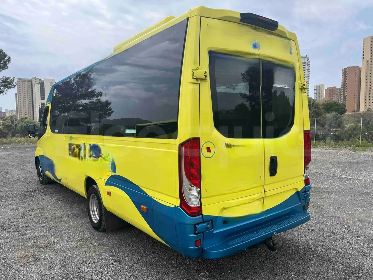 Iveco Ferqui Radius Dino - EUR6 - 132kW - 7.630m - 3/4 left rear side