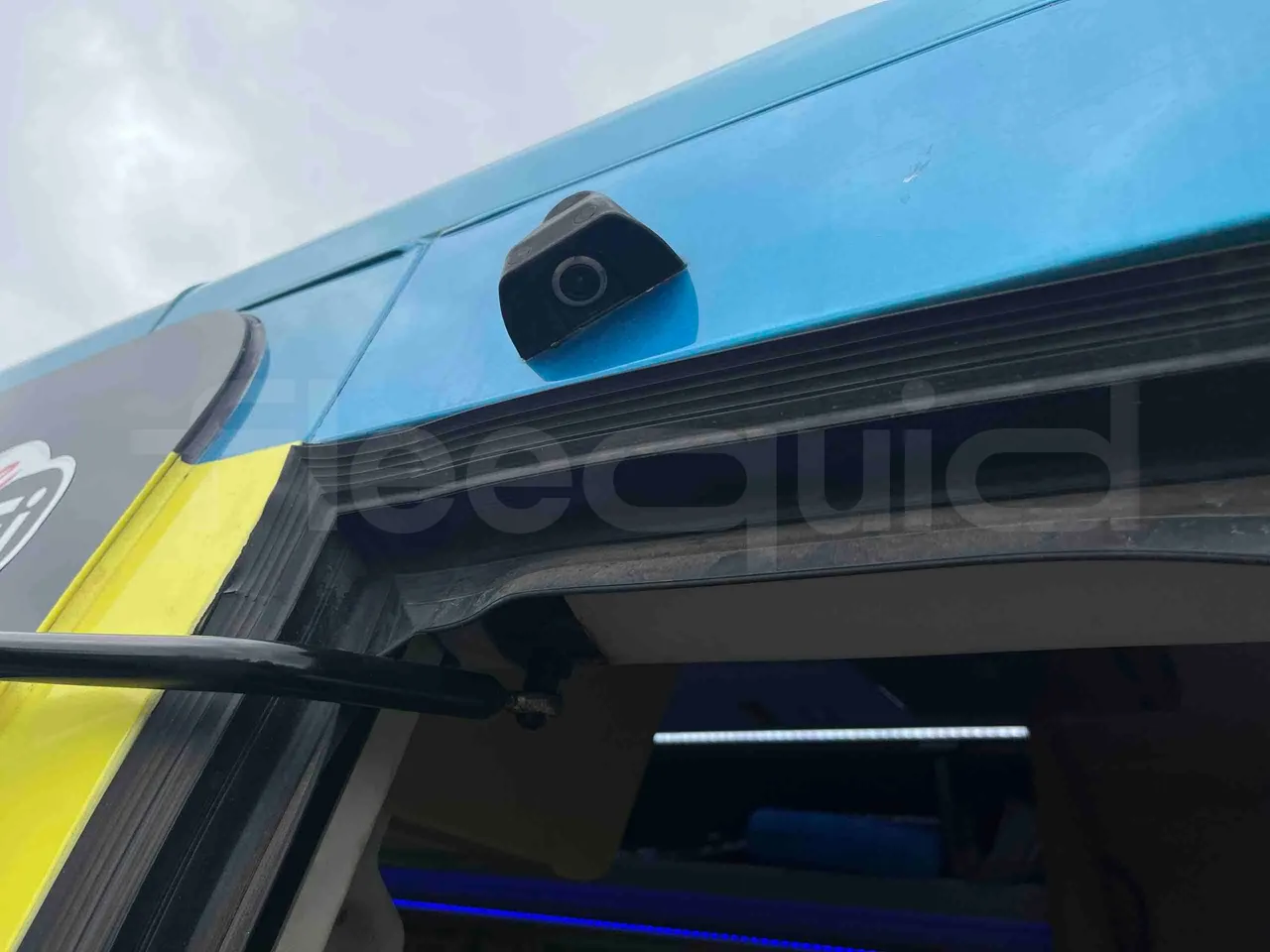 Iveco Ferqui Radius Dino - EUR6 - 132kW - 7.630m - camera accessories photo