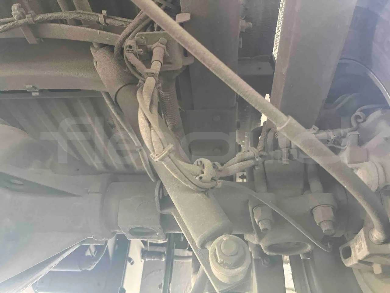 Iveco Ferqui Radius Dino - EUR6 - 132kW - 7.630m - axel 2 air springs 1 left