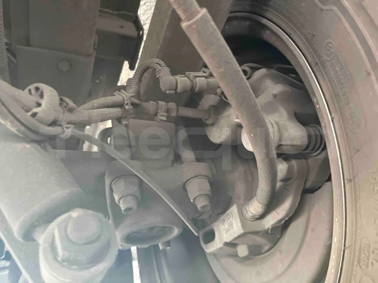 Iveco Ferqui Radius Dino - EUR6 - 132kW - 7.630m - axle 2 caliper brakes left