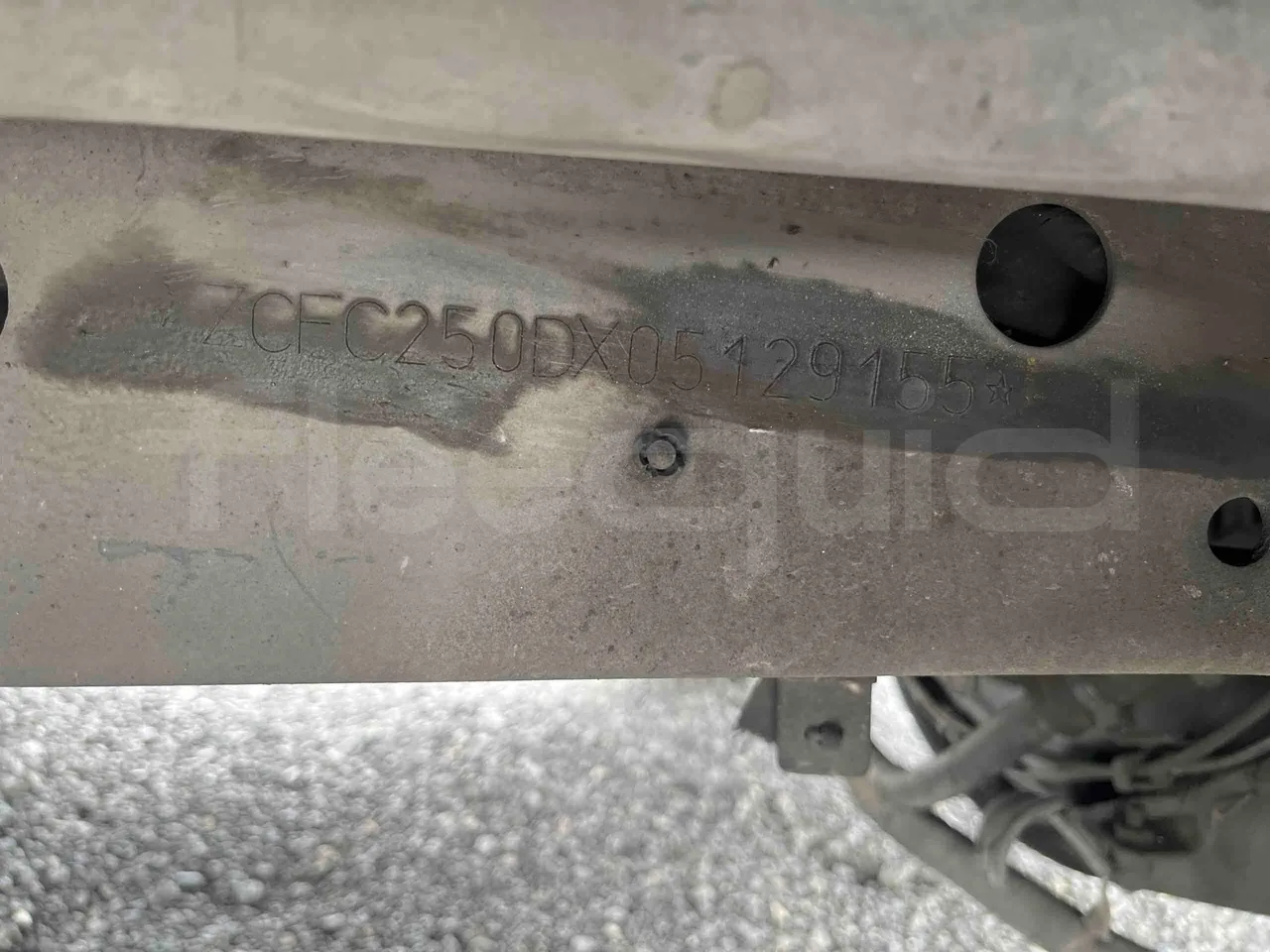 Iveco Ferqui Radius Dino - EUR6 - 132kW - 7.630m - chassis VIN photo