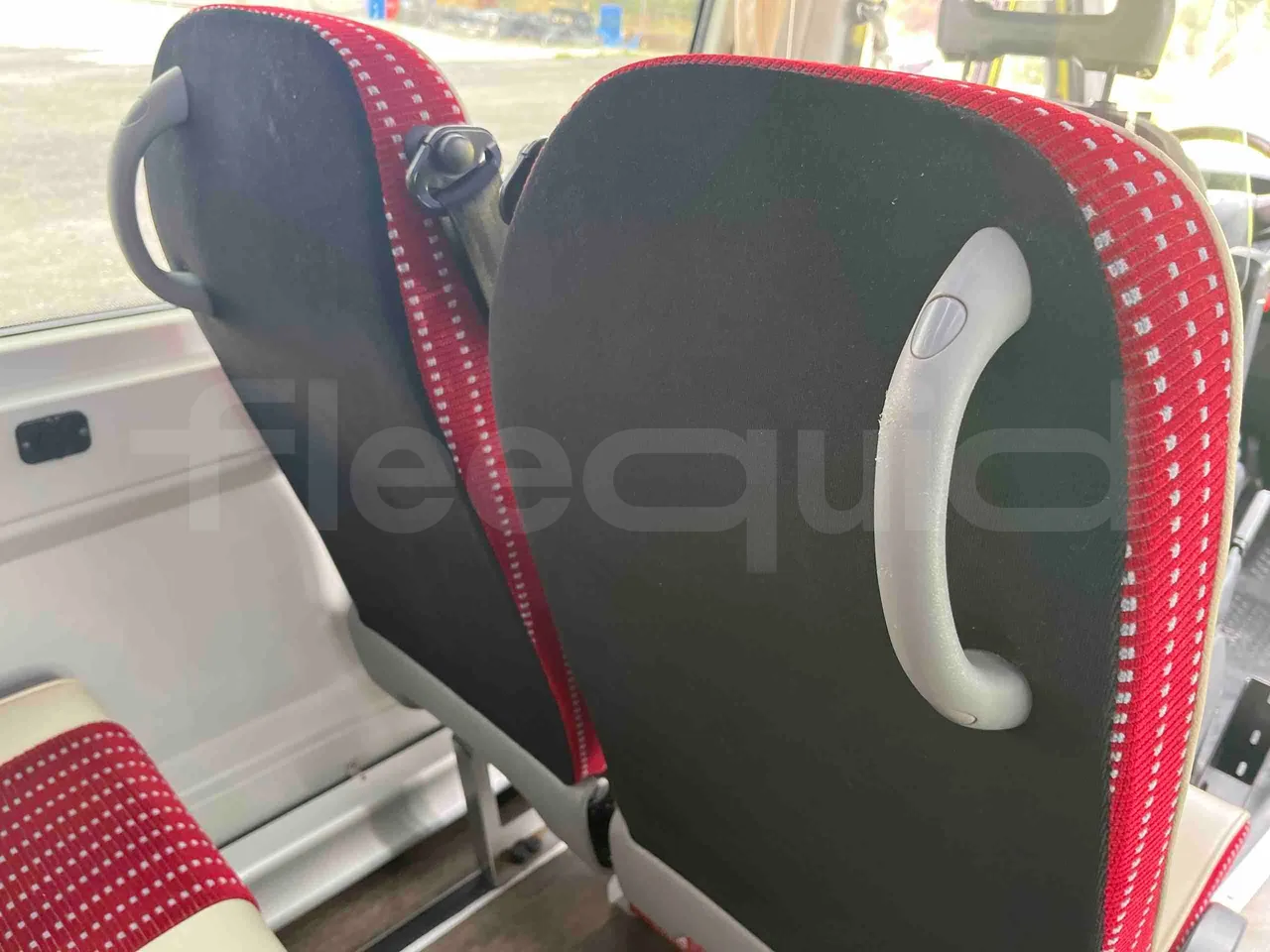 Iveco Ferqui Radius Dino - EUR6 - 132kW - 7.630m - mesh detail photo