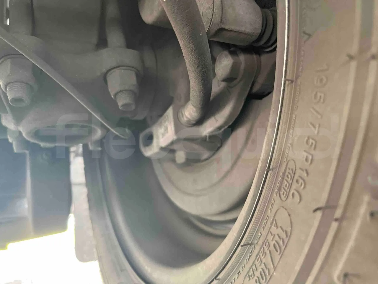 Iveco Ferqui Radius Dino - EUR6 - 132kW - 7.630m - axle 2 discs left