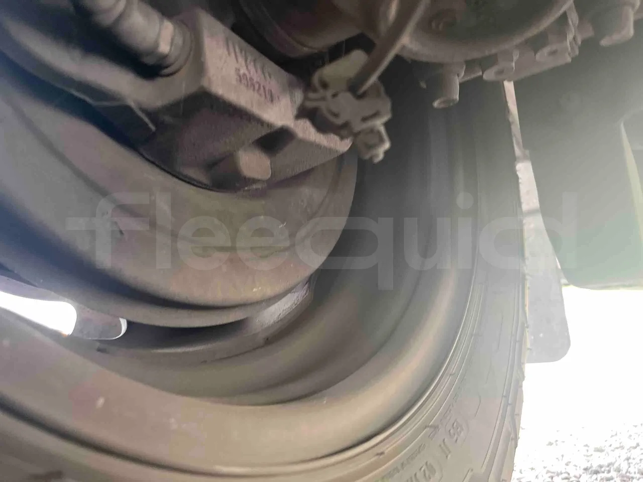Iveco Ferqui Radius Dino - EUR6 - 132kW - 7.630m - axle 2 discs right