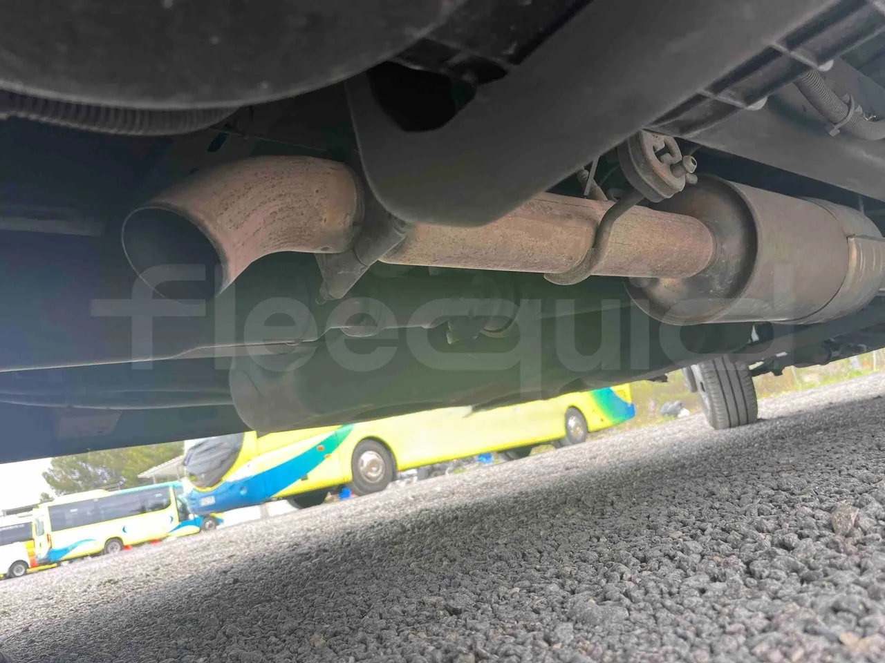 Iveco Ferqui Radius Dino - EUR6 - 132kW - 7.630m - exhaust photo