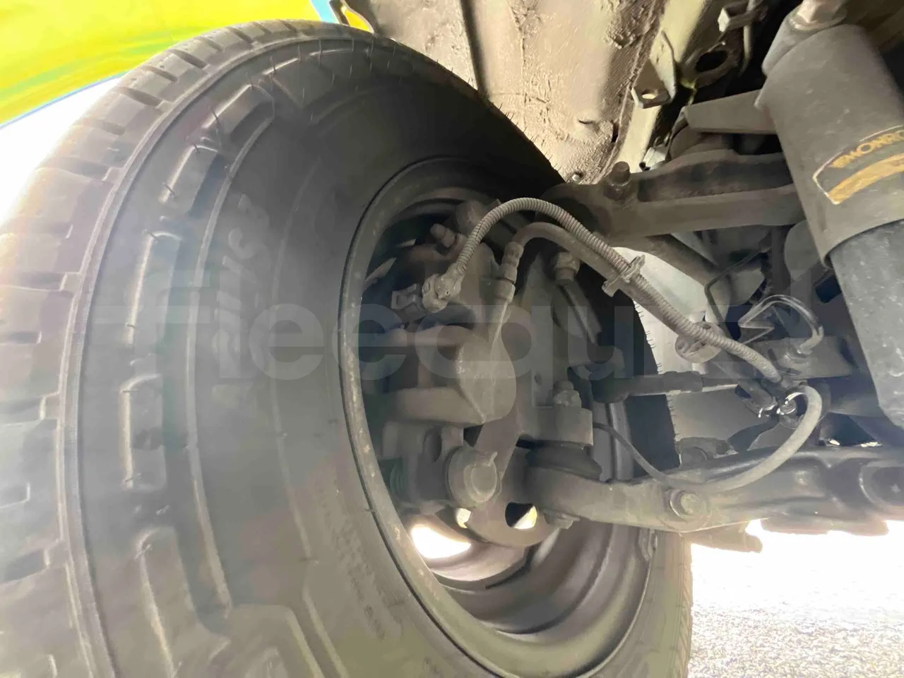 Iveco Ferqui Radius Dino - EUR6 - 132kW - 7.630m - front brake calipers left