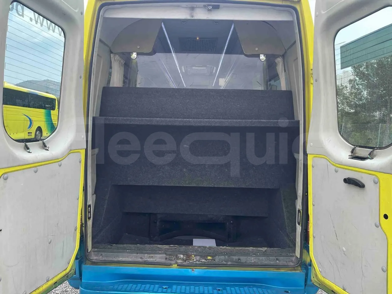 Iveco Ferqui Radius Dino - EUR6 - 132kW - 7.630m - luggage rack photo