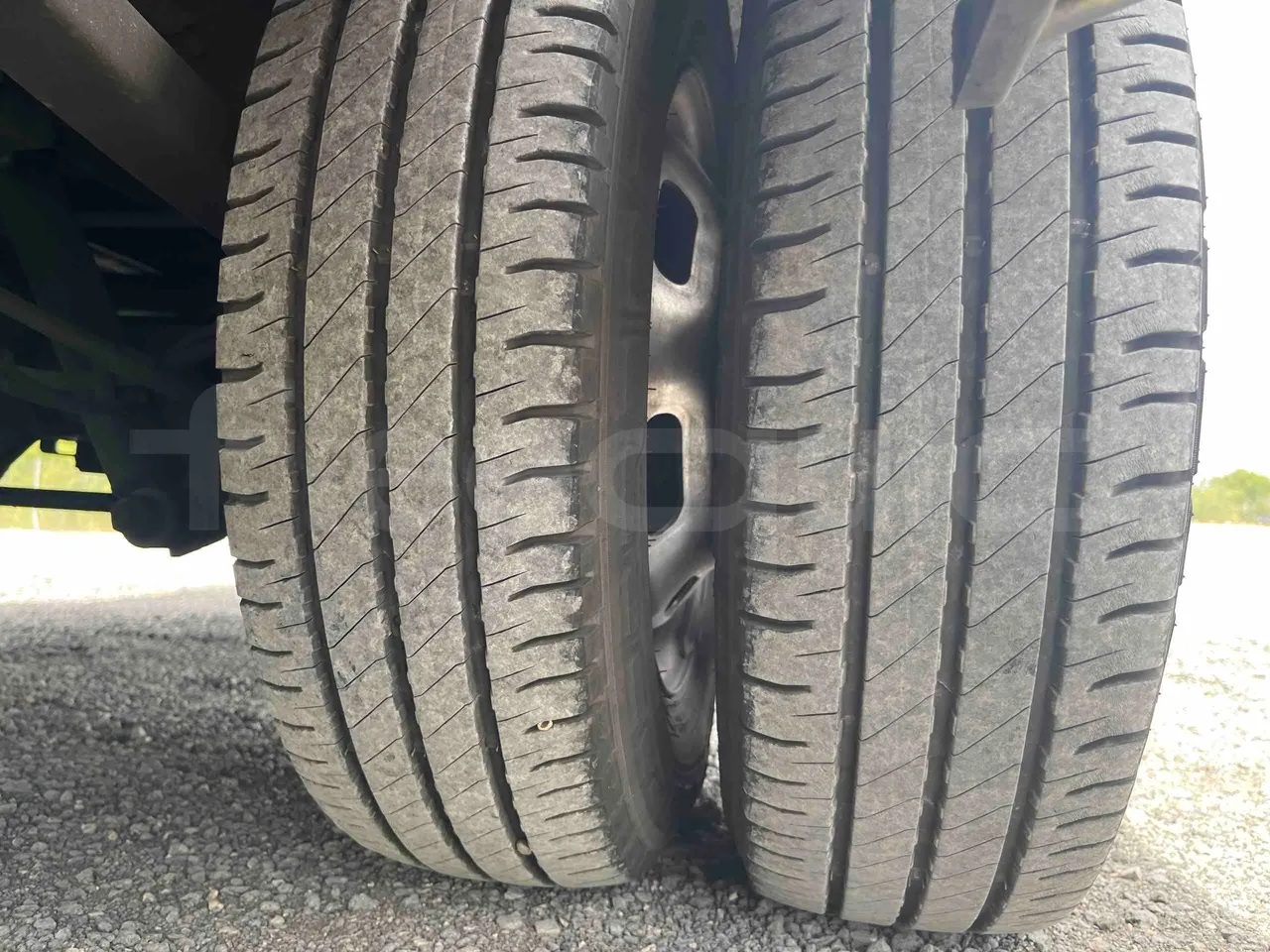 Iveco Ferqui Radius Dino - EUR6 - 132kW - 7.630m - tread condition front tires right