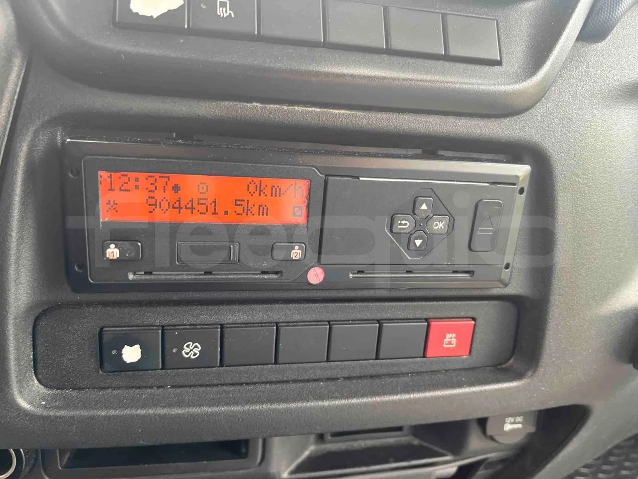 Iveco Ferqui Radius Dino - EUR6 - 132kW - 7.630m - Tachograph