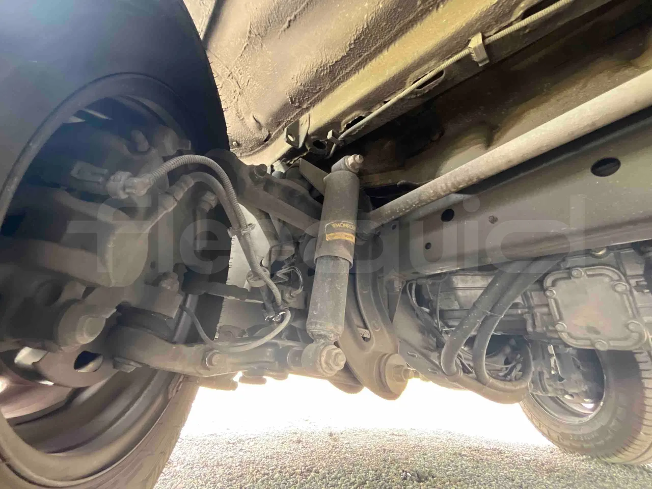 Iveco Ferqui Radius Dino - EUR6 - 132kW - 7.630m - front axle left side