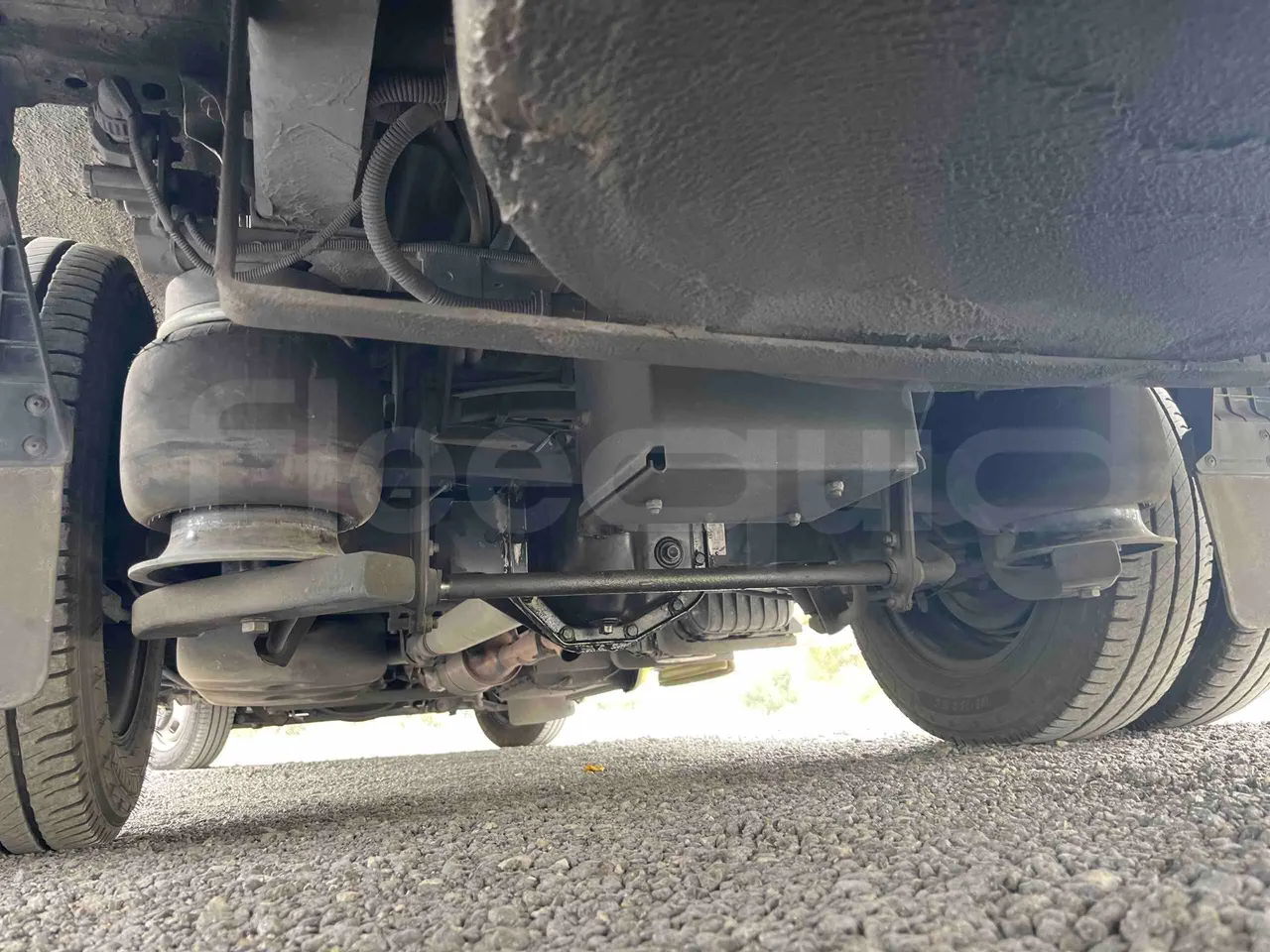 Iveco Ferqui Radius Dino - EUR6 - 132kW - 7.630m - axle 3 central