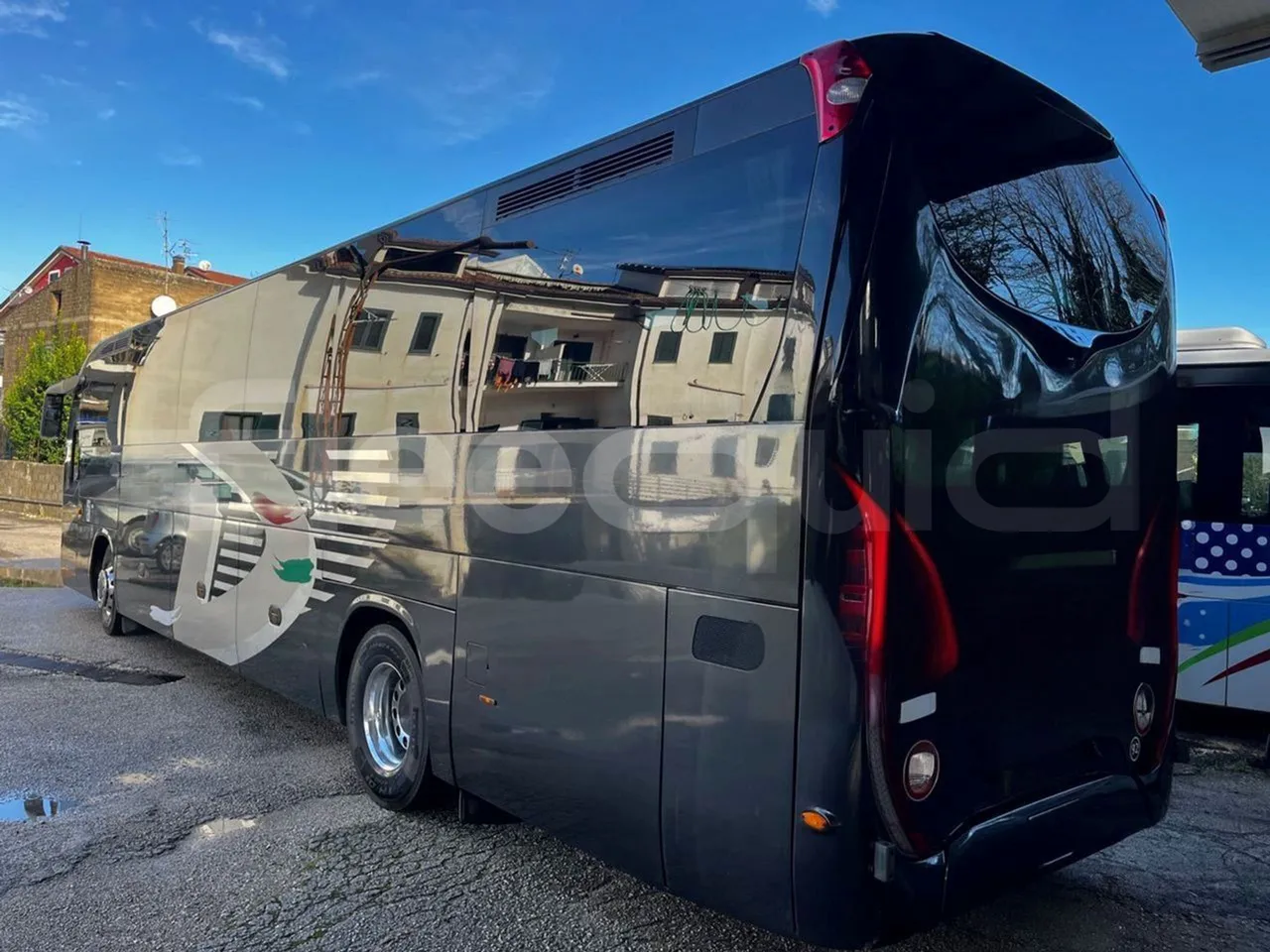 Iveco Magelys SFR2XX - Euro6 - 294kW - 12.830mt - 3/4 left rear side