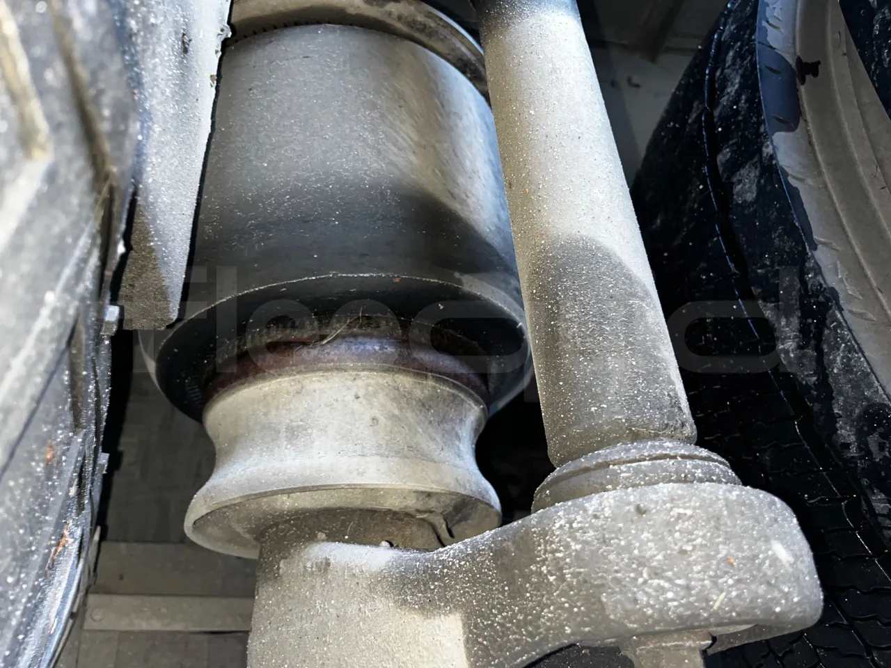 Iveco Magelys SFR2XX - Euro6 - 294kW - 12.830mt - axel 2 air springs 1 right