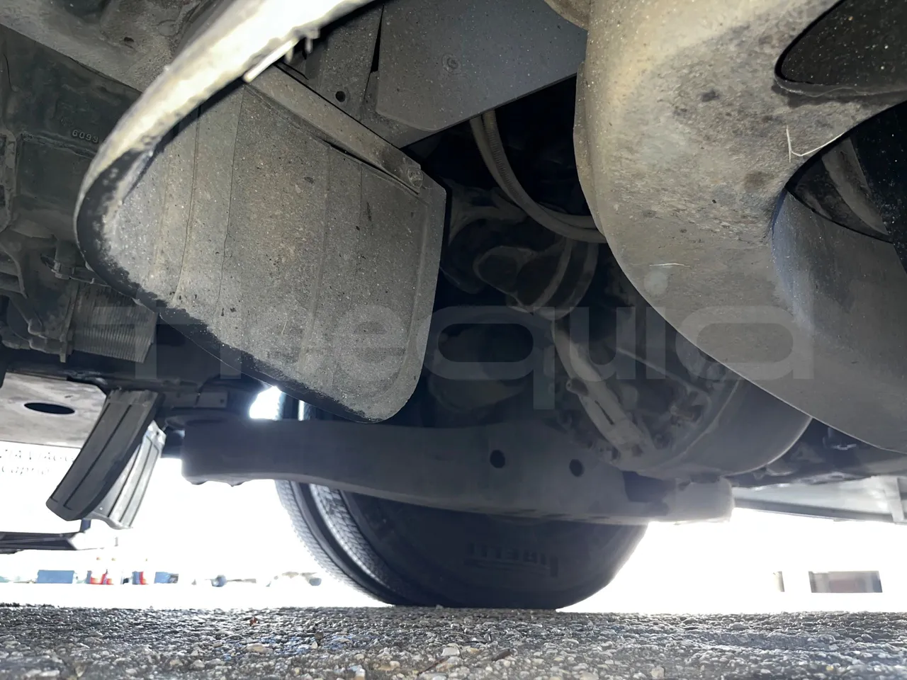 Iveco Magelys SFR2XX - Euro6 - 294kW - 12.830mt - axle 2 discs left