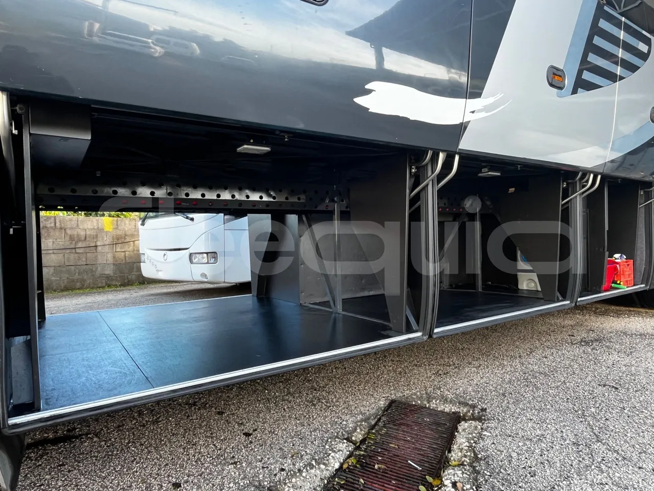 Iveco Magelys SFR2XX - Euro6 - 294kW - 12.830mt - internal frame rust check