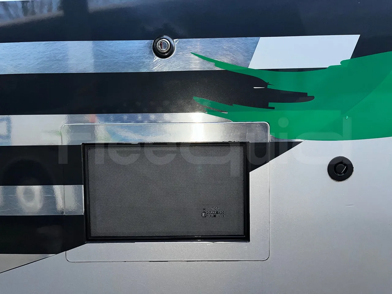 Iveco Magelys SFR2XX - Euro6 - 294kW - 12.830mt - monitor detail photo