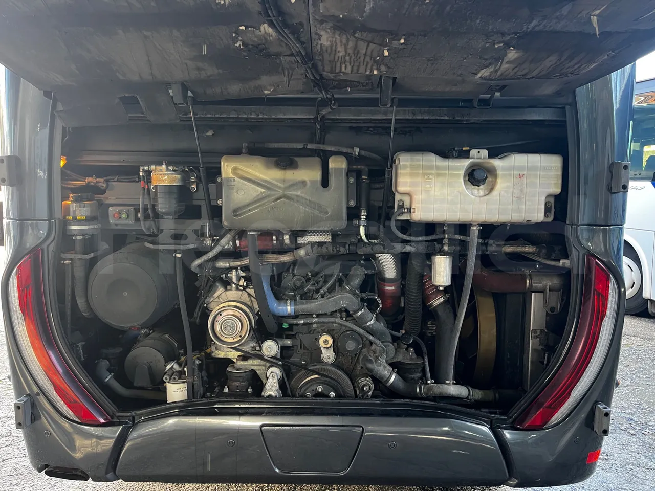 Iveco Magelys SFR2XX - Euro6 - 294kW - 12.830mt - rear hatch open