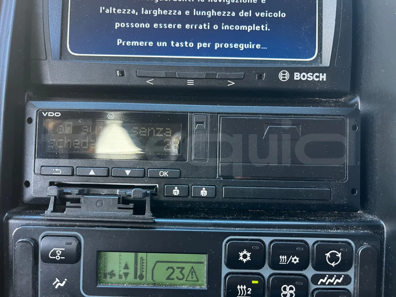 Iveco Magelys SFR2XX - Euro6 - 294kW - 12.830mt - Tachograph