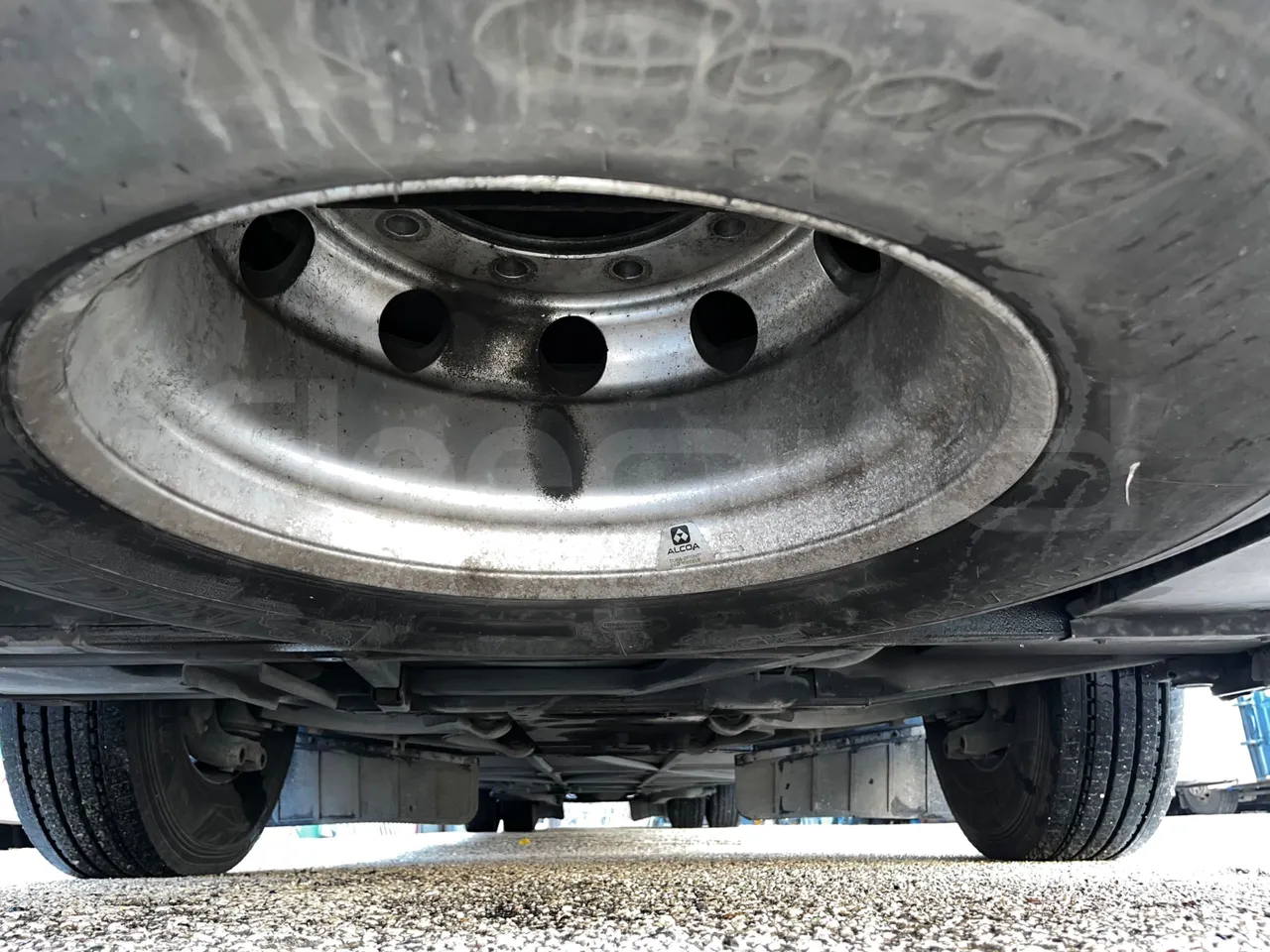 Iveco Magelys SFR2XX - Euro6 - 294kW - 12.830mt - front undercarriage from front