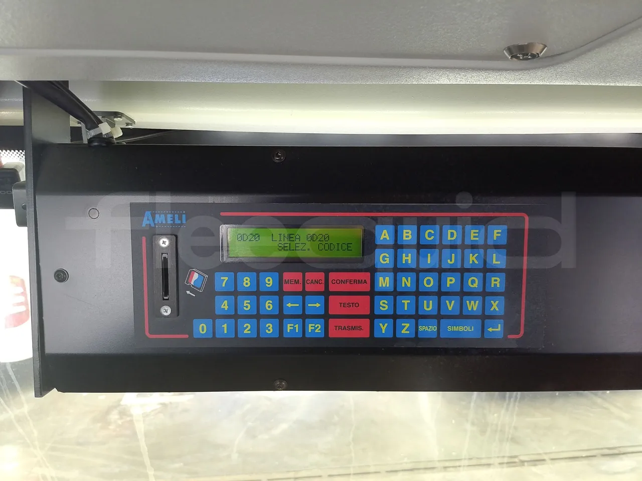 Iveco Indcar WGIVMY11 MOBI SCUOLABUS - EUR6 - 100Kw - 8,592m - command unit indicators