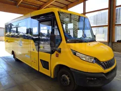 Iveco Indcar WGIVMY11 MOBI SCUOLABUS - EUR6 - 100Kw - 8,592m - 3/4 front right doors (mandatory for bus to scrap)