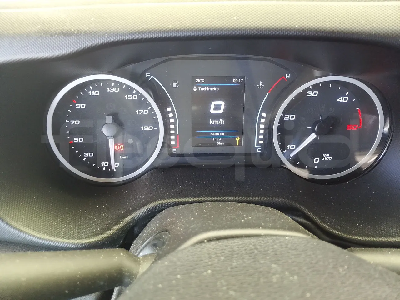 Iveco Indcar WGIVMY11 MOBI SCUOLABUS - EUR6 - 100Kw - 8,592m - dashboard lights on